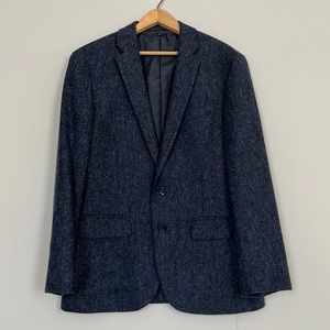 Men’s J Crew herringbone tweed jacket